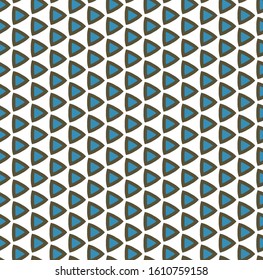Abstract background texture in geometric ornamental style. Seamless design.