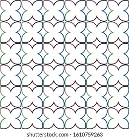 Abstract background texture in geometric ornamental style. Seamless design.