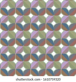 Abstract background texture in geometric ornamental style. Seamless design.