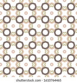 Abstract background texture in geometric ornamental style. Seamless design.