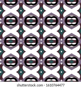 Abstract background texture in geometric ornamental style. Seamless design.