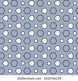 Abstract background texture in geometric ornamental style. Seamless design.