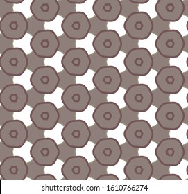 Abstract background texture in geometric ornamental style. Seamless design.