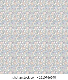 Abstract background texture in geometric ornamental style. Seamless design.