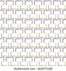 Abstract background texture in geometric ornamental style. Seamless design.