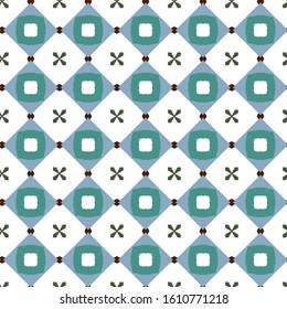 Abstract background texture in geometric ornamental style. Seamless design.