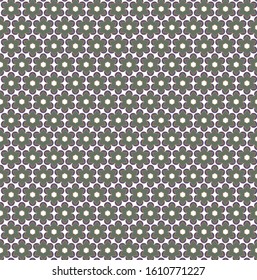 Abstract background texture in geometric ornamental style. Seamless design.