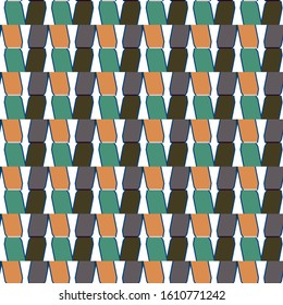 Abstract background texture in geometric ornamental style. Seamless design.
