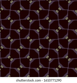 Abstract background texture in geometric ornamental style. Seamless design.