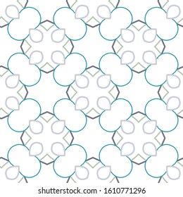 Abstract background texture in geometric ornamental style. Seamless design.