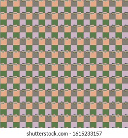 Abstract background texture in geometric ornamental style. Seamless design.