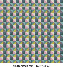 Abstract background texture in geometric ornamental style. Seamless design.