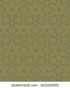 Abstract background texture in geometric ornamental style. Seamless design.