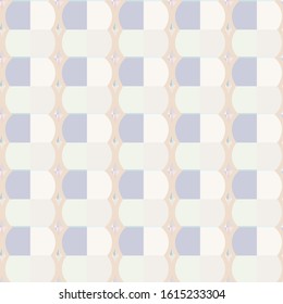 Abstract background texture in geometric ornamental style. Seamless design.