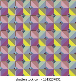 Abstract background texture in geometric ornamental style. Seamless design.