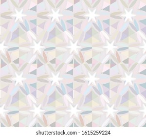 Abstract background texture in geometric ornamental style. Seamless design.