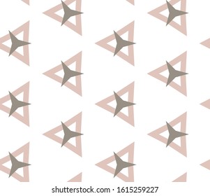 Abstract background texture in geometric ornamental style. Seamless design.