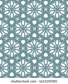 Abstract background texture in geometric ornamental style. Seamless design.