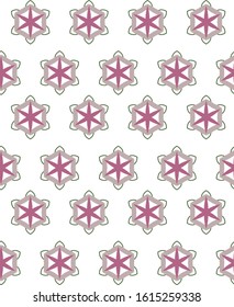 Abstract background texture in geometric ornamental style. Seamless design.