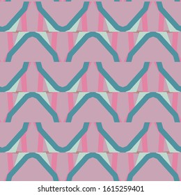 Abstract background texture in geometric ornamental style. Seamless design.