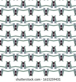 Abstract background texture in geometric ornamental style. Seamless design.