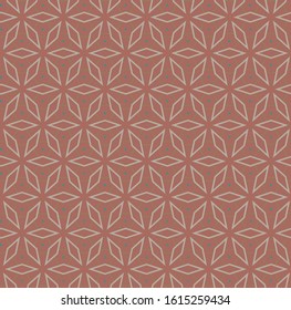 Abstract background texture in geometric ornamental style. Seamless design.