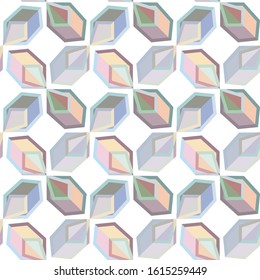 Abstract background texture in geometric ornamental style. Seamless design.