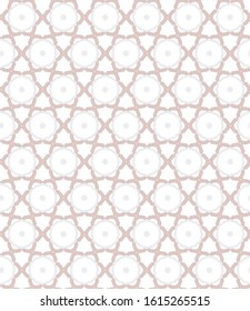 Abstract background texture in geometric ornamental style. Seamless design.