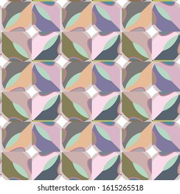 Abstract background texture in geometric ornamental style. Seamless design.