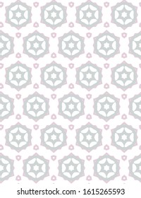 Abstract background texture in geometric ornamental style. Seamless design.
