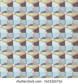 Abstract background texture in geometric ornamental style. Seamless design.