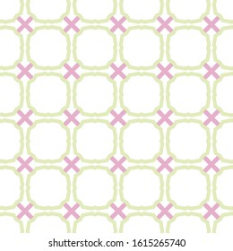 Abstract background texture in geometric ornamental style. Seamless design.