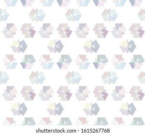 Abstract background texture in geometric ornamental style. Seamless design.