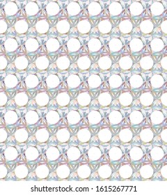 Abstract background texture in geometric ornamental style. Seamless design.