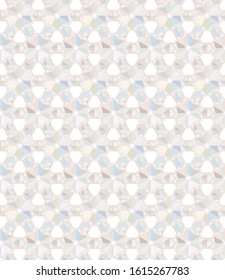 Abstract background texture in geometric ornamental style. Seamless design.