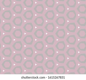 Abstract background texture in geometric ornamental style. Seamless design.