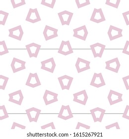 Abstract background texture in geometric ornamental style. Seamless design.