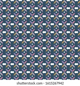 Abstract background texture in geometric ornamental style. Seamless design.