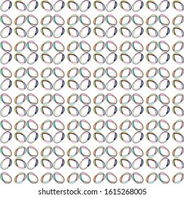 Abstract background texture in geometric ornamental style. Seamless design.