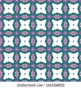 Abstract background texture in geometric ornamental style. Seamless design.