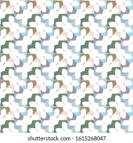 Abstract background texture in geometric ornamental style. Seamless design.