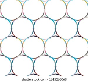 Abstract background texture in geometric ornamental style. Seamless design.