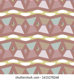 Abstract background texture in geometric ornamental style. Seamless design.