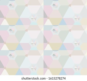 Abstract background texture in geometric ornamental style. Seamless design.