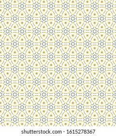 Abstract background texture in geometric ornamental style. Seamless design.