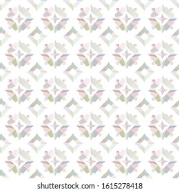 Abstract background texture in geometric ornamental style. Seamless design.