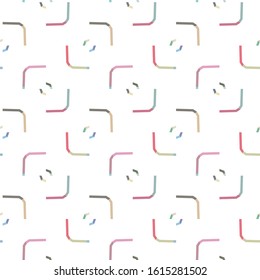 Abstract background texture in geometric ornamental style. Seamless design.