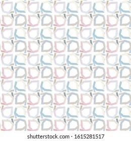 Abstract background texture in geometric ornamental style. Seamless design.