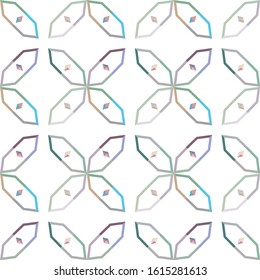 Abstract background texture in geometric ornamental style. Seamless design.