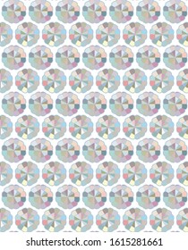 Abstract background texture in geometric ornamental style. Seamless design.